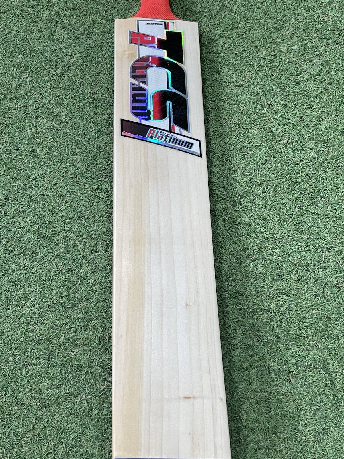 TCS Platinum Cricket Bat - Brand New - 2lb 11oz - UK Made - Semi Oval Handle