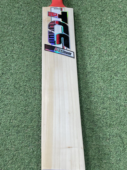 TCS Platinum Cricket Bat - Brand New - 2lb 11oz - UK Made - Semi Oval Handle