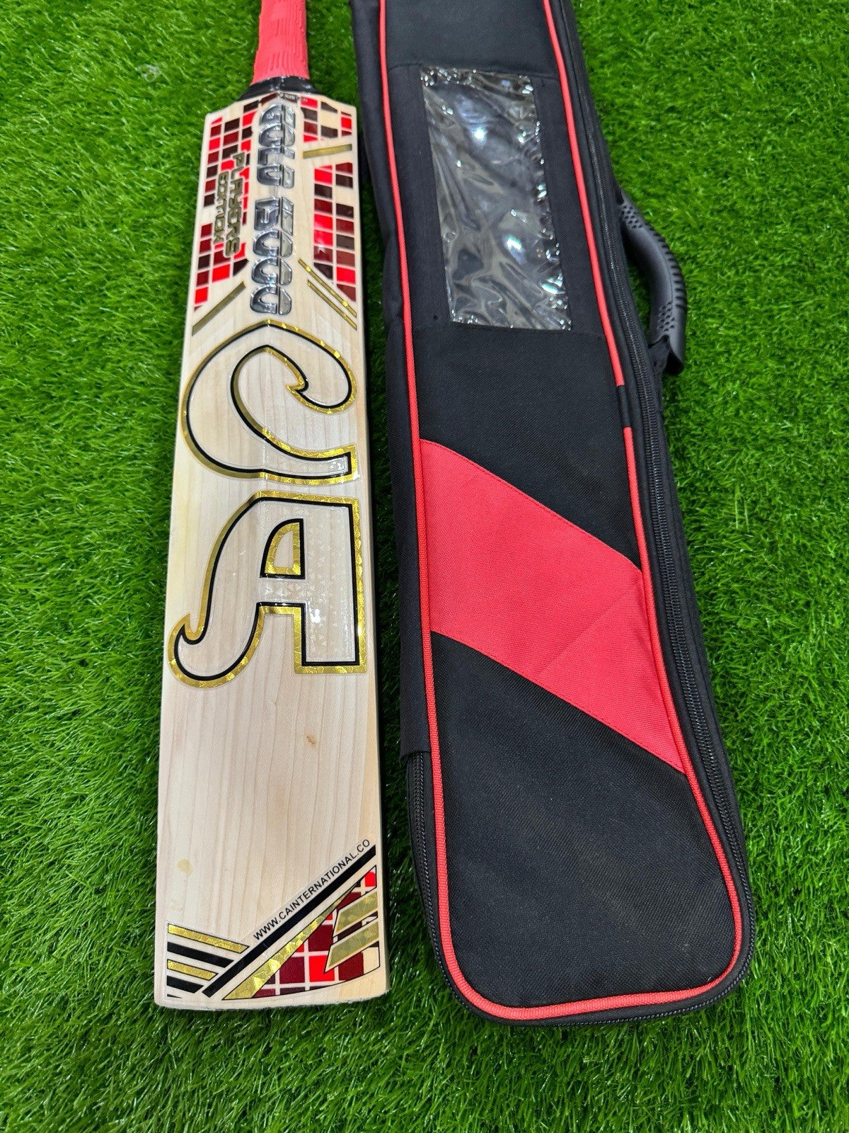 CA Gold 15000 Players Edition Cricket Bat - Brand New - 2lb 7oz - Lightweight!