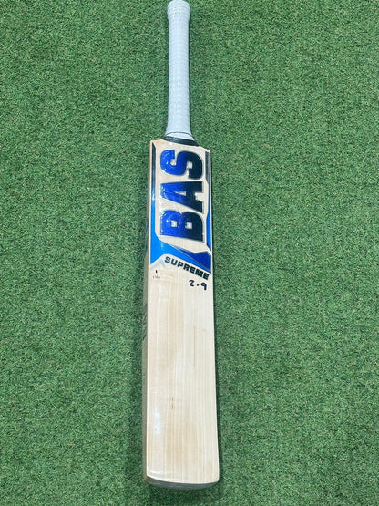 BAS Supreme Cricket Bat - Brand New - 2lb 9oz - Exclusive - Great Pickup