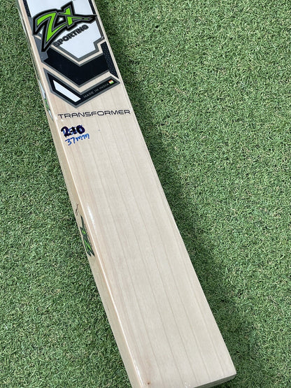 ZX Transformer Cricket Bat - Brand New - 2lb 10oz - Exclusive! Exceptional Ping!