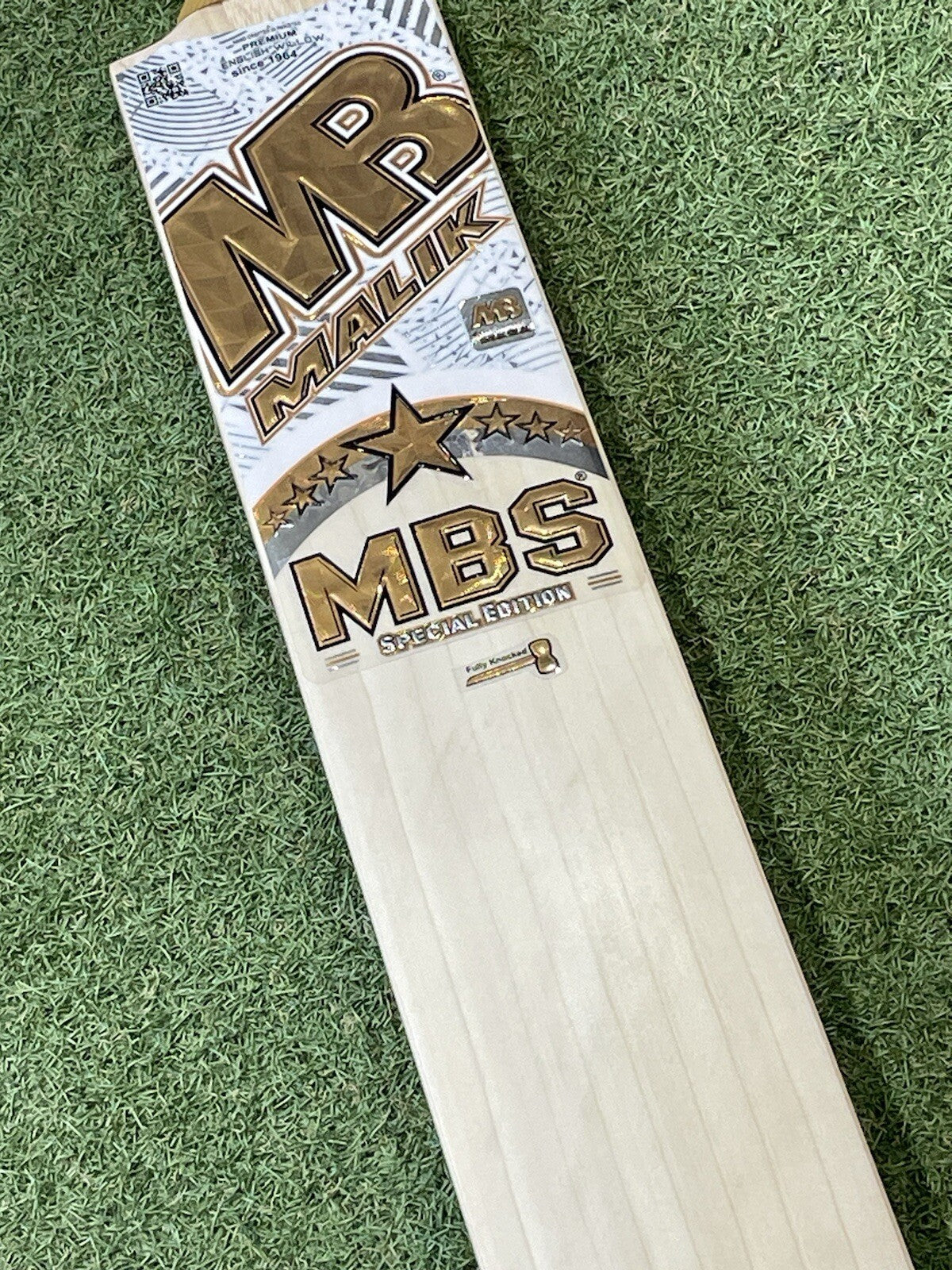 MB Malik MBS Special Edition Cricket Bat - Brand New - 2lb 10oz - Exclusive