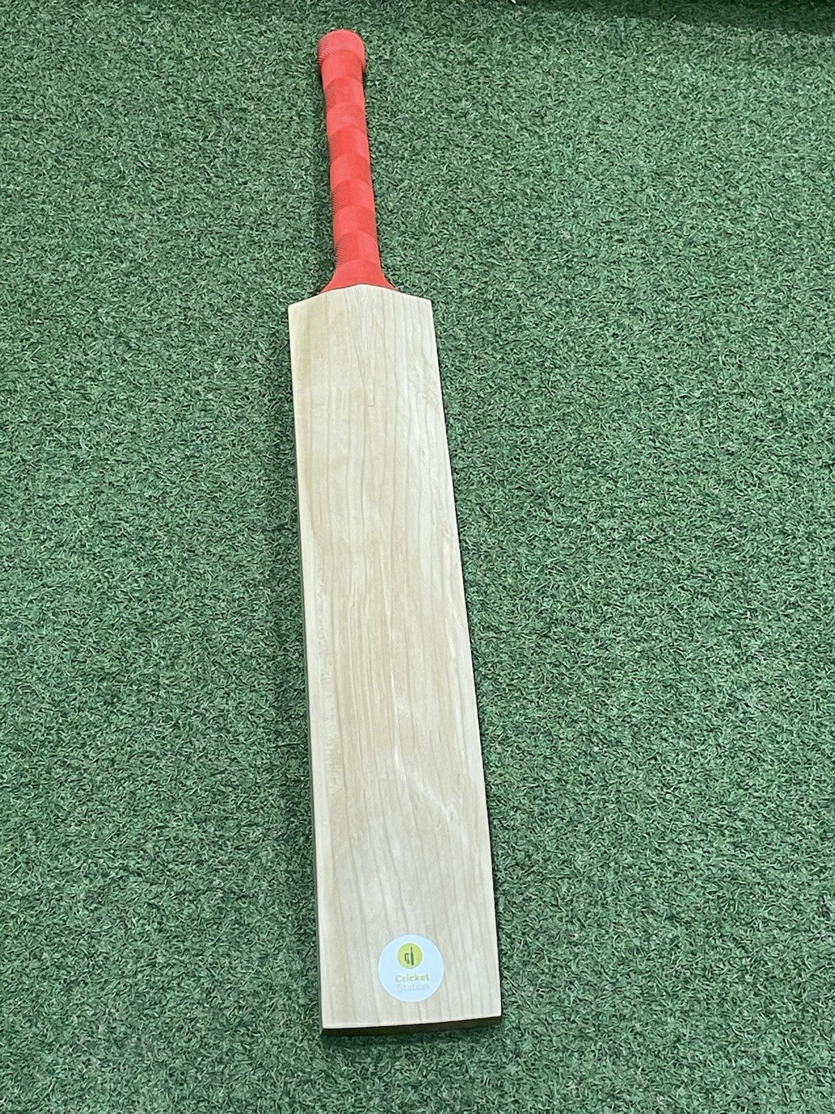 Plain Cricket Station Jason Roy Players Cricket Bat (2lb 10oz) - Brand New