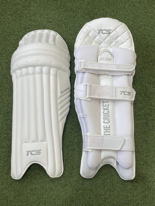 TCS Pro Edition Cricket Batting Pads - Right Hand Mens Size - Brand New
