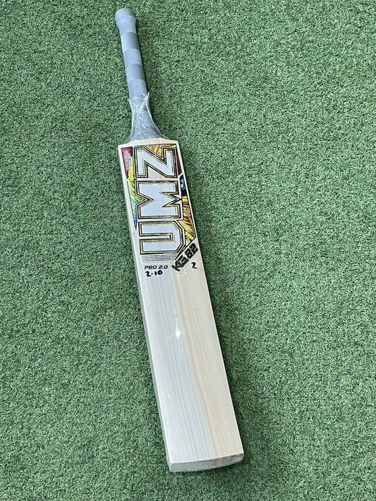 MB Malik KG Pro 2.0 Cricket Bat - Brand New - 2lb 10oz - Lovely Grains