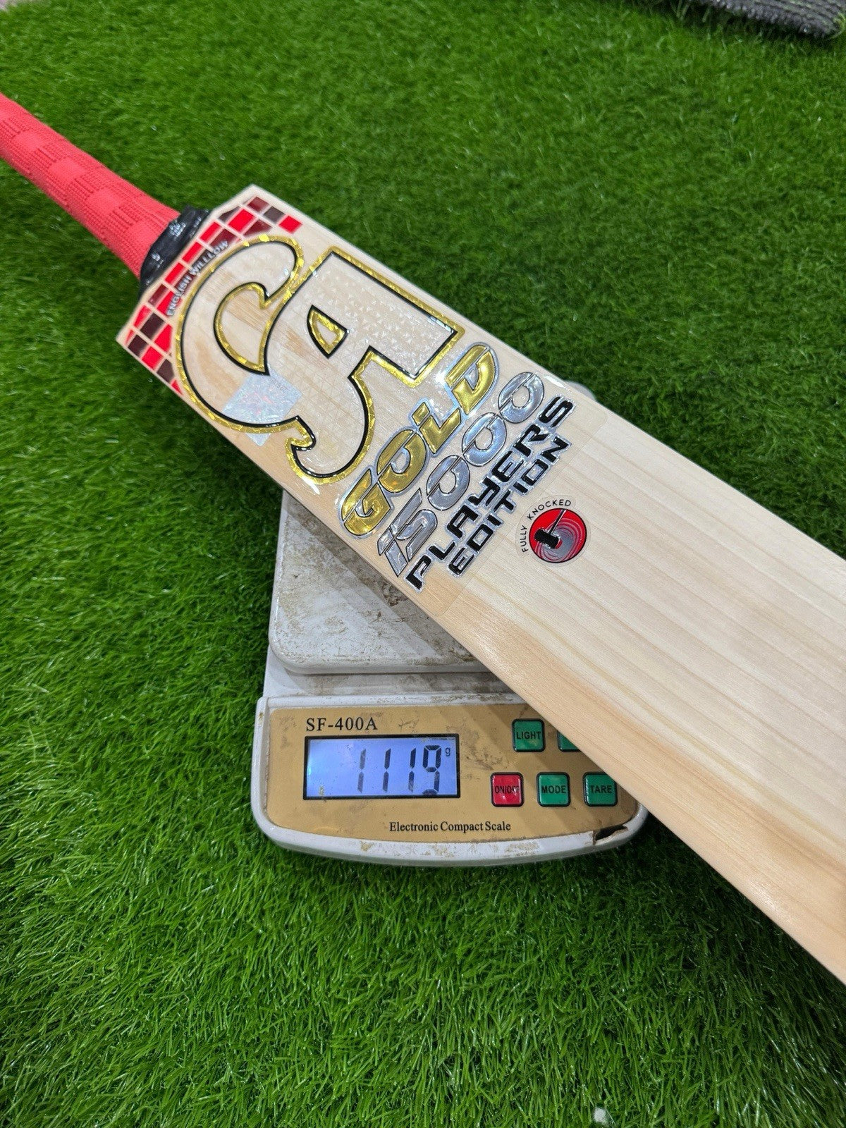 CA Gold 15000 Players Edition Cricket Bat - Brand New - 2lb 7oz - Lightweight!