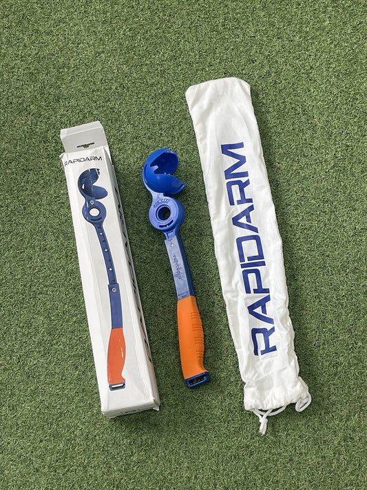 RapidArm Cricket Ball Thrower - Brand New! With adjustable arm length!