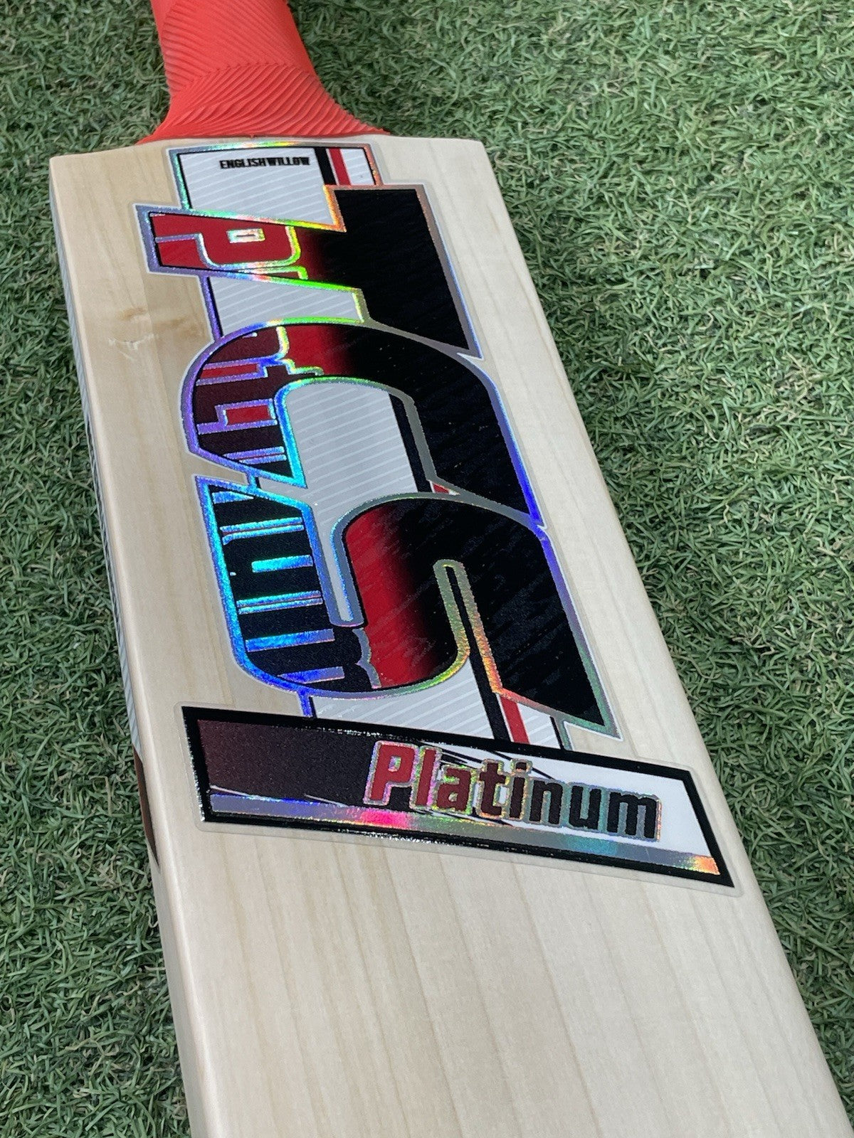 TCS Platinum Cricket Bat - Brand New - 2lb 11oz - UK Made - Semi Oval Handle