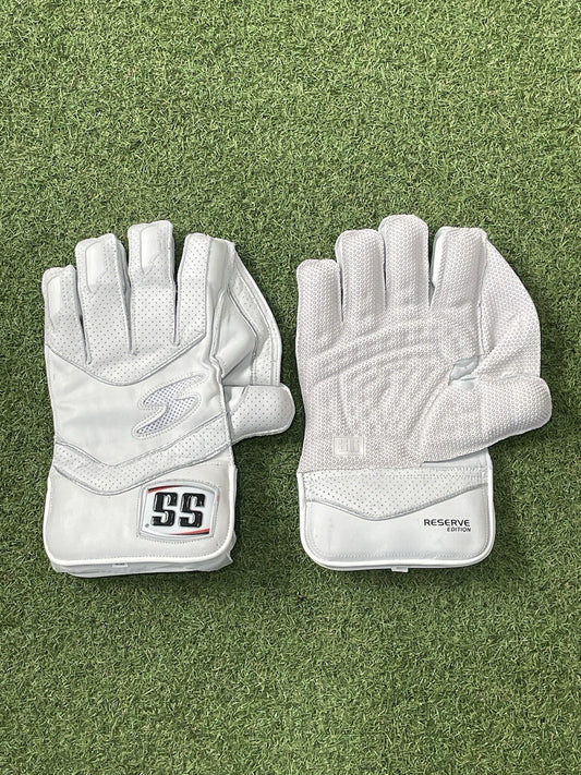 SS Reserve Edition Wicket Keeping Cricket Gloves: Top of the Range - Brand New