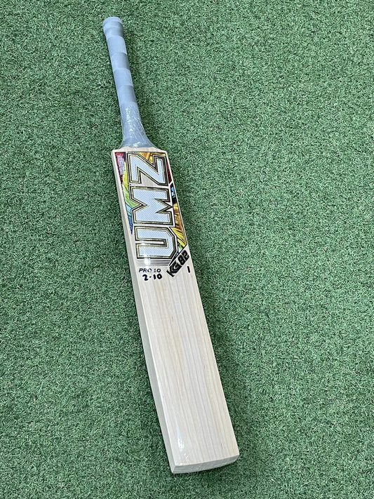 MB Malik KG Pro 1.0 Cricket Bat - Brand New - 2lb 10oz - Lovely Grains