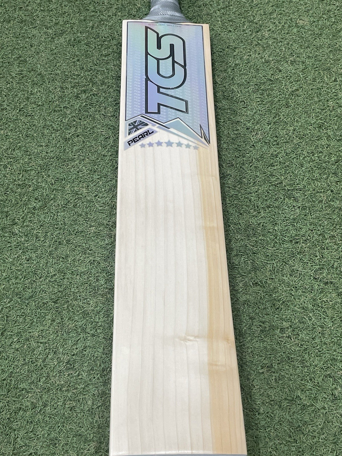 TCS Pearl 7 Star Cricket Bat - Brand New - 2lb 10oz - Exclusive! UK Made!