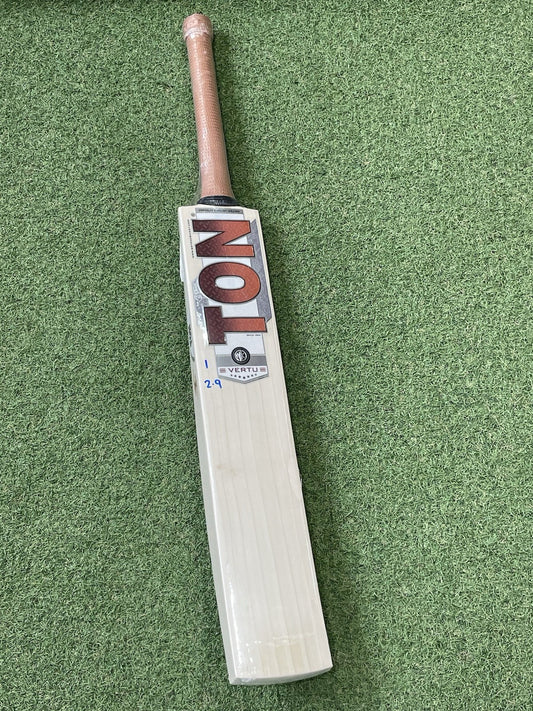 Ton Vertu Cricket Bat - Brand New - 2lb 9oz - Massive Profile -Rare Light Weight