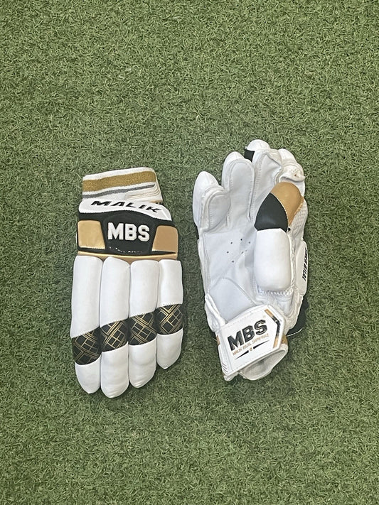 MB Malik MBS Sher Bilal Batting Gloves - Brand New -RH Mens Size