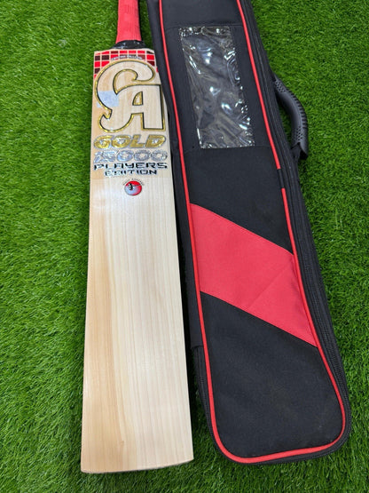 CA Gold 15000 Players Edition Cricket Bat - Brand New - 2lb 7oz - Lightweight!