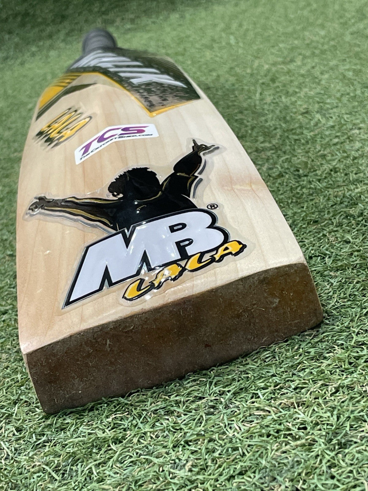 MB Malik MBS Lala Edition Cricket Bat - Brand New - 2lb 8oz - Full Profile!