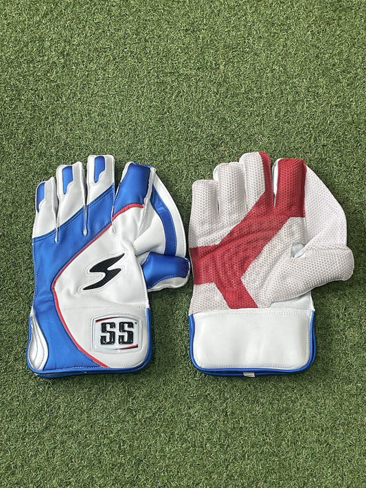 SS Quinton De Kock  Wicket Keeping Cricket Gloves - Large Men’s - Brand New