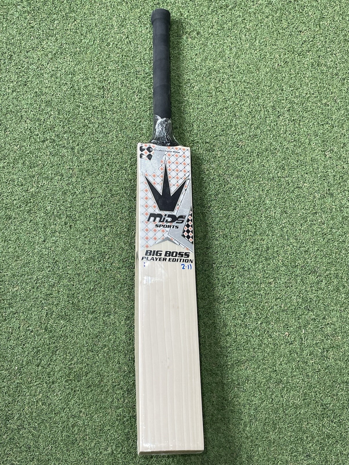 MIDS Big Boss Players Edition Cricket Bat - Brand New - 2lb 11oz - Massive