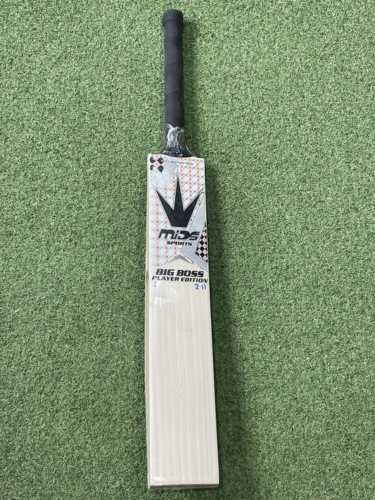MIDS Big Boss Players Edition Cricket Bat - Brand New - 2lb 11oz - Massive