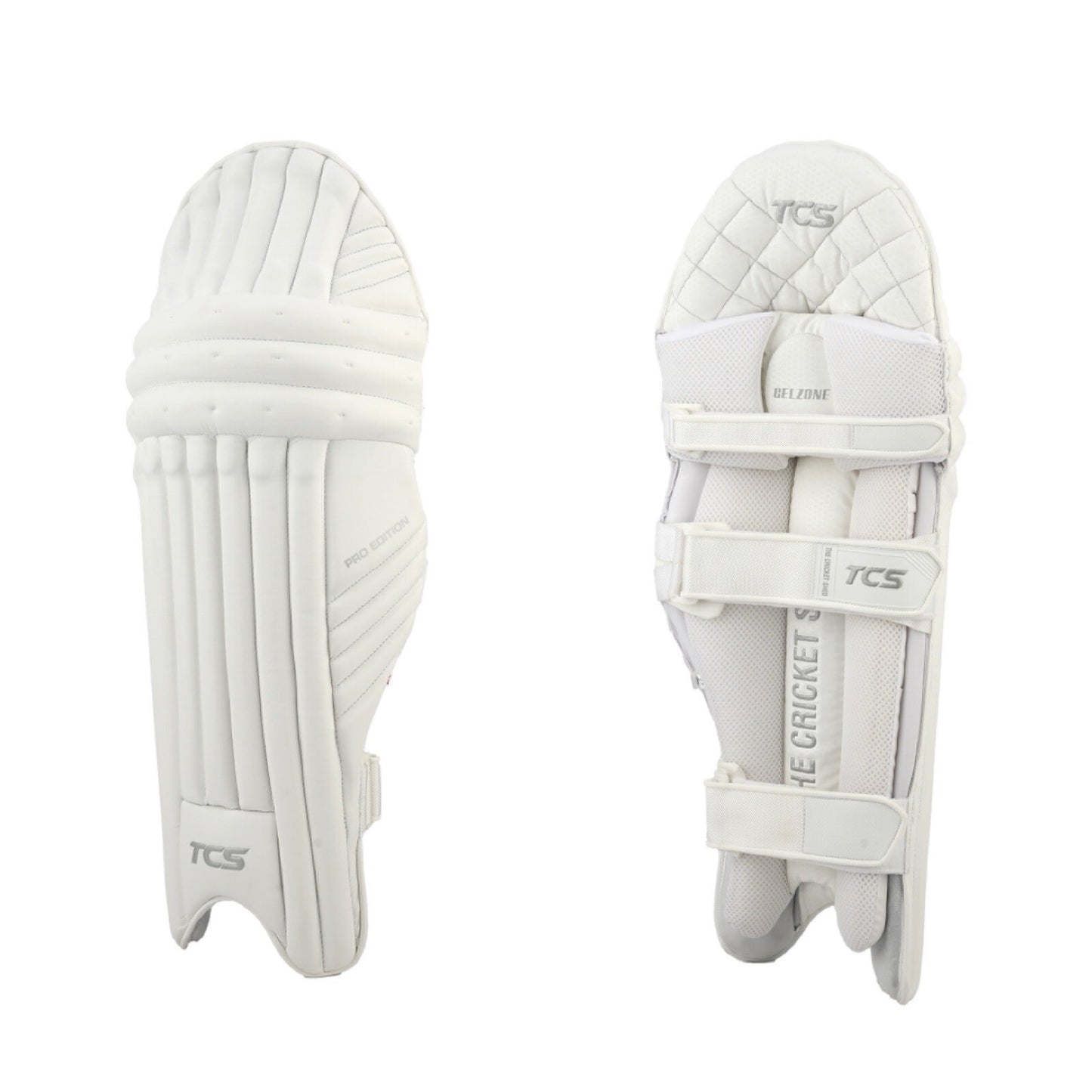 TCS Pro Edition Cricket Batting Pads - Left Hand Mens Size - Brand New