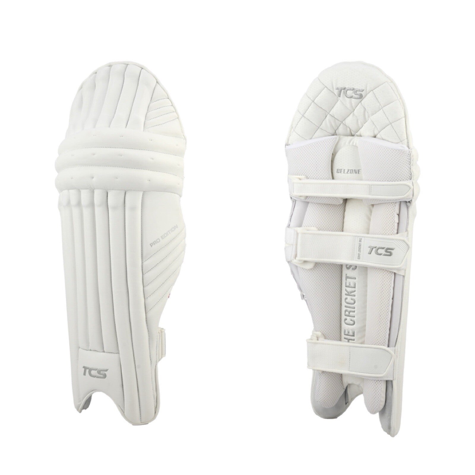 TCS Pro Edition Cricket Batting Pads - Left Hand Mens Size - Brand New