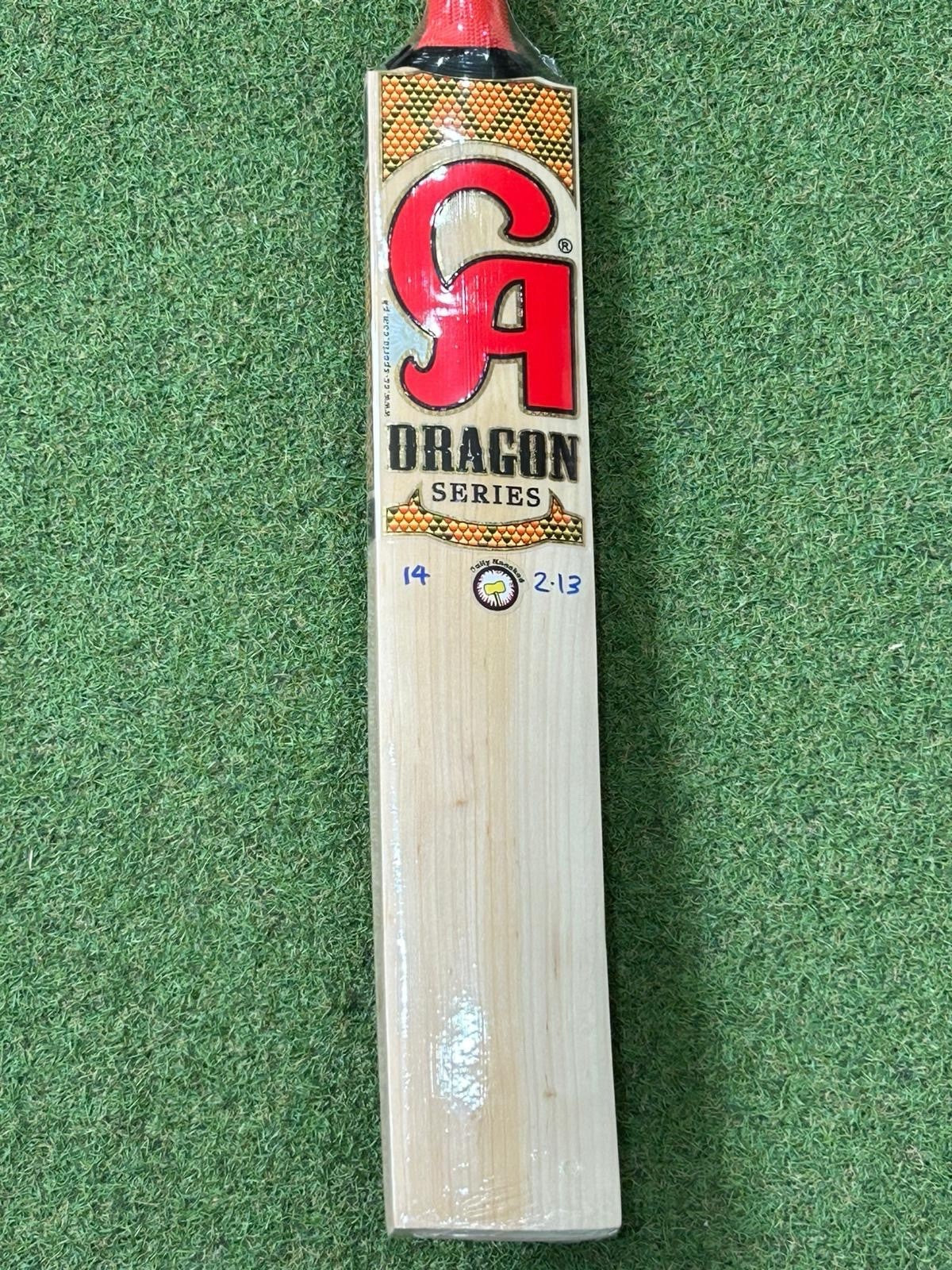 CA Dragon Laminate Cricket Bat - Brand New - 2lb 13oz -Lovely Grains