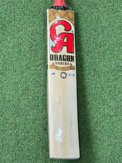 CA Dragon Laminate Cricket Bat - Brand New - 2lb 13oz -Lovely Grains