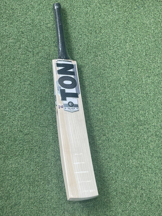 Ton Silver Edition Cricket Bat - Brand New - 2lb 10oz - Massive Profile