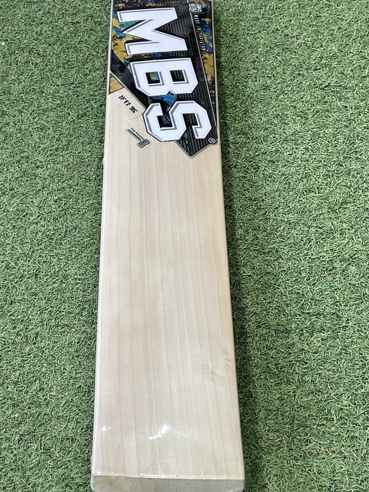 MB Malik MBS IFTI Players Cricket Bat - Brand New - 2lb 10oz - Full Profile