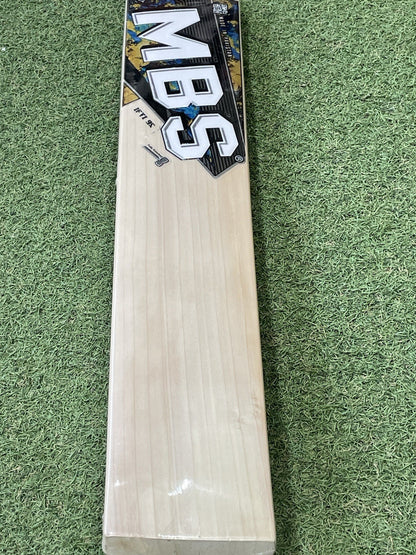 MB Malik MBS IFTI Players Cricket Bat - Brand New - 2lb 10oz - Full Profile