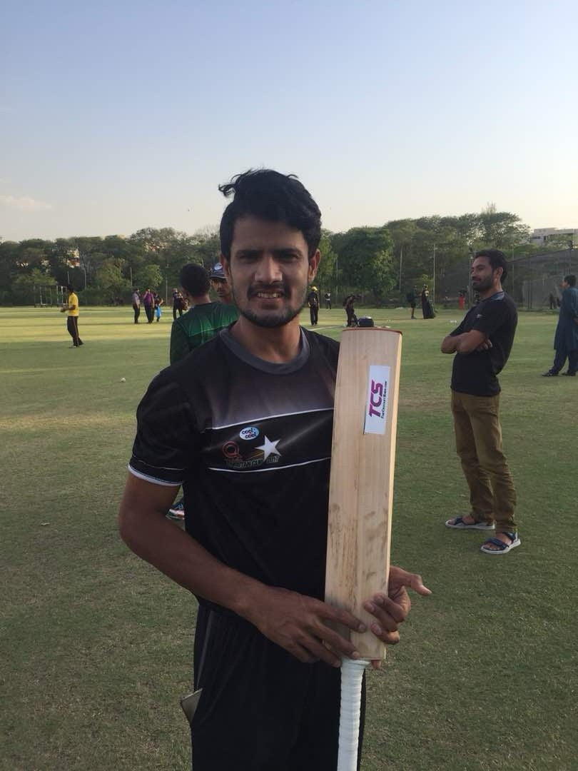 TCS Back Of The Bat Sponsor Cricket Bat Stickers