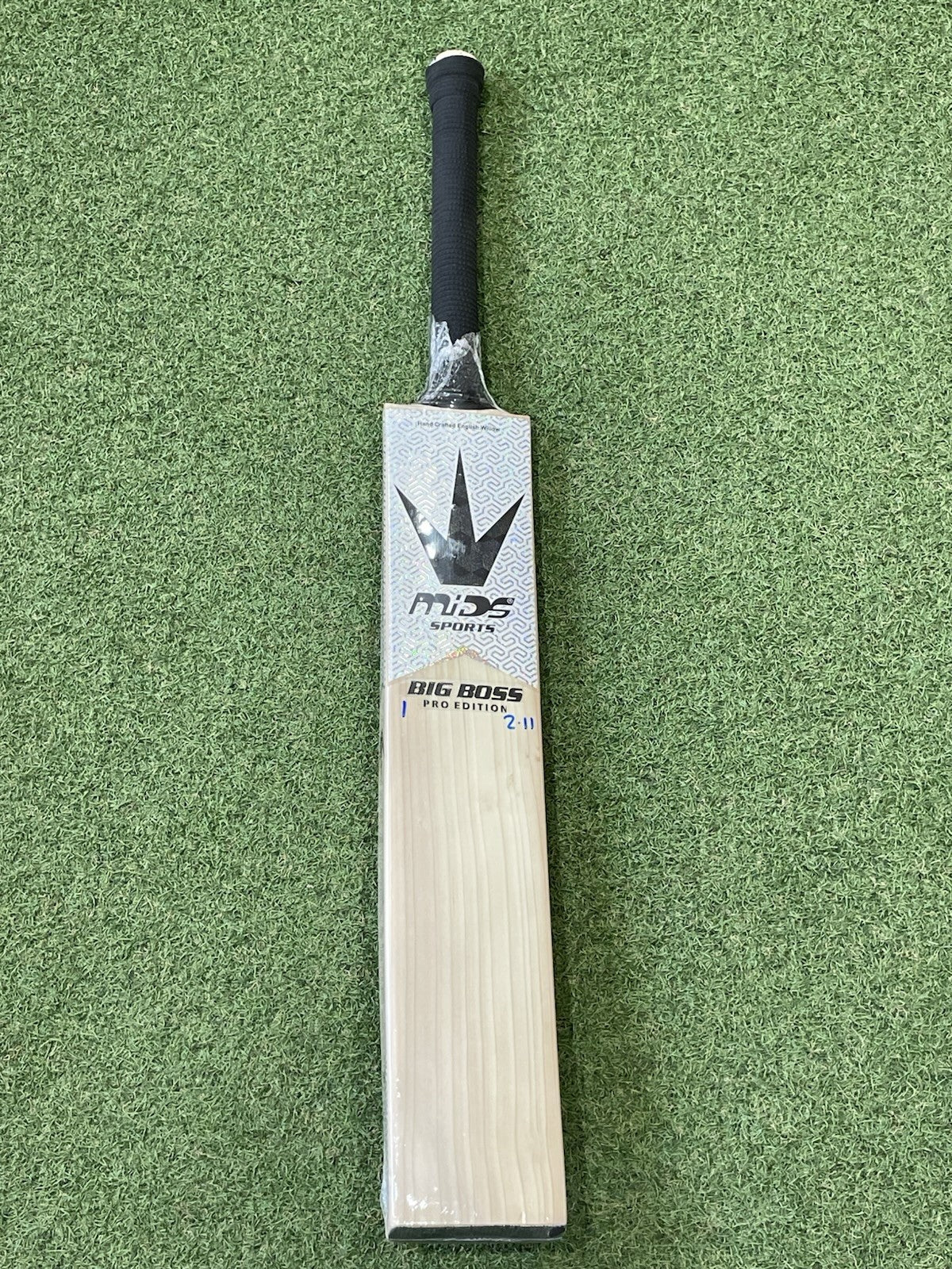 MIDS Big Boss Pro Edition Cricket Bat - Brand New - 2lb 11oz - Massive Profile