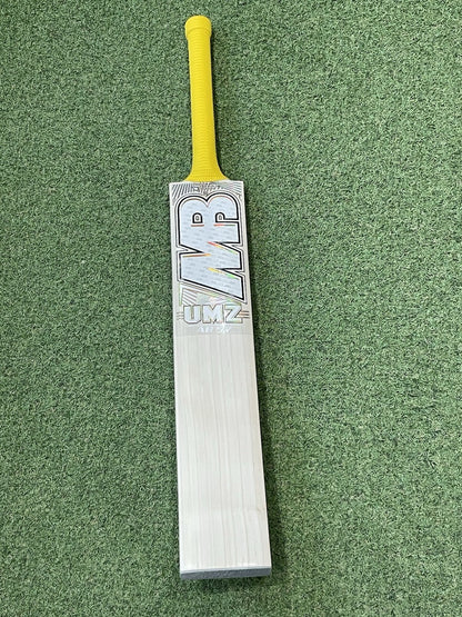 MB Malik UMZ AB57 Players Cricket Bat -Brand New - 2lb 10oz - Exclusive! UK Made
