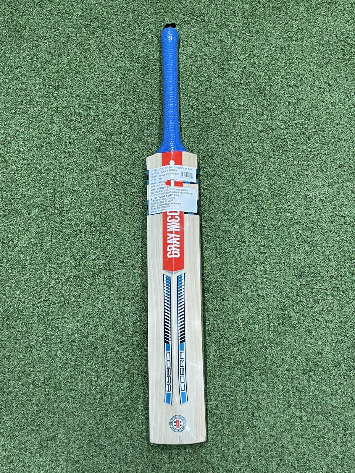 Gray Nicolls Cobra Edition 2.0 GN5.5 Cricket Bat - Brand New - 2lb 9oz