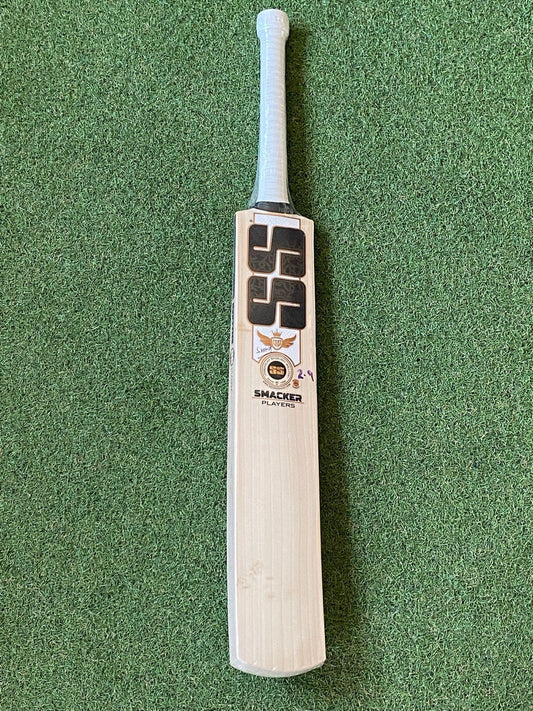 SS Smacker Players Cricket Bat - Brand New - 2lb 9oz - Exclusive - Lovely Grains