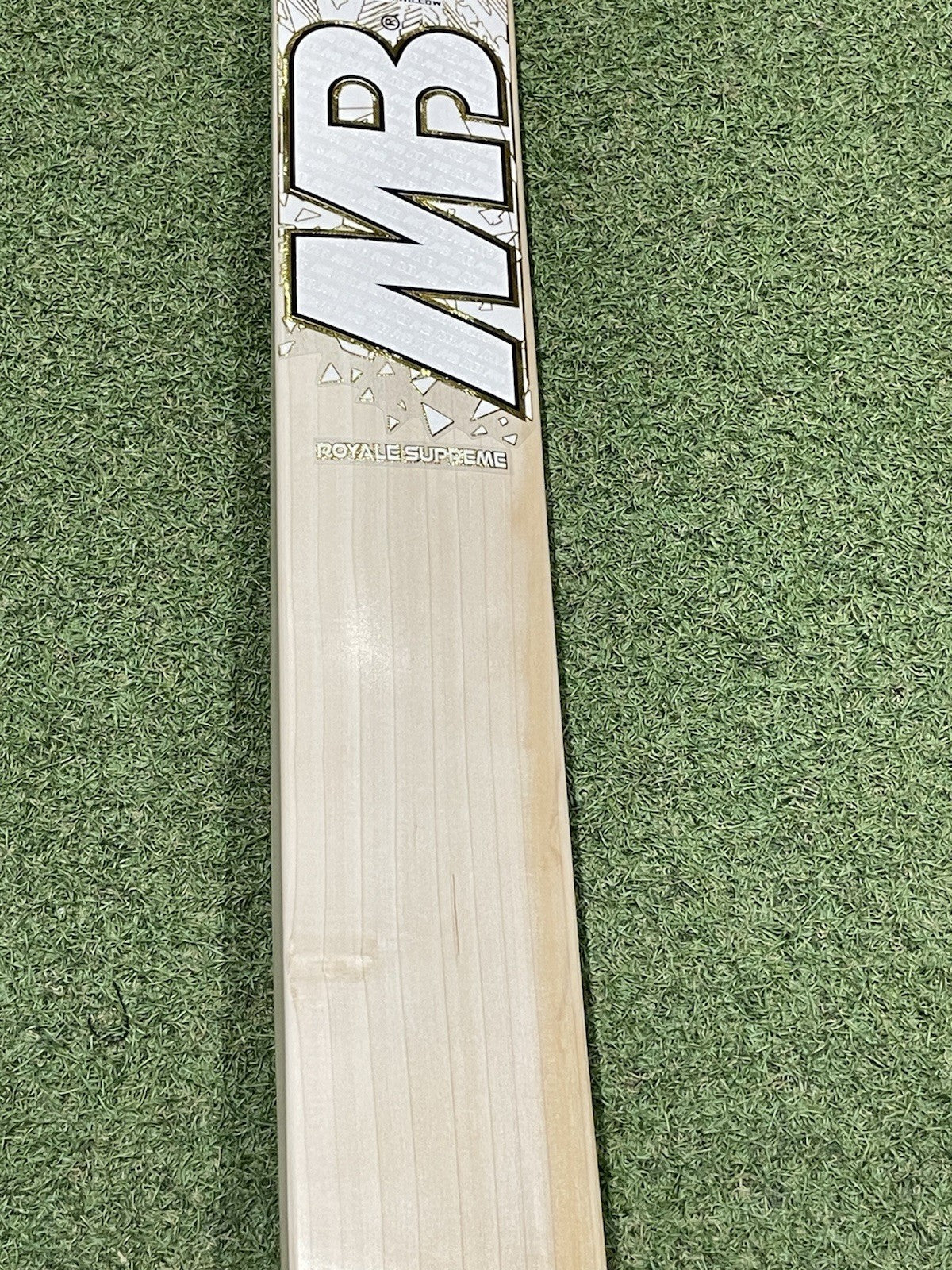 MB Malik Royale Supreme Cricket Bat - Brand New - 2lb 10oz - Full Profile!