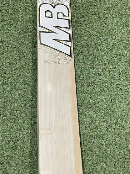 MB Malik Royale Supreme Cricket Bat - Brand New - 2lb 10oz - Full Profile!