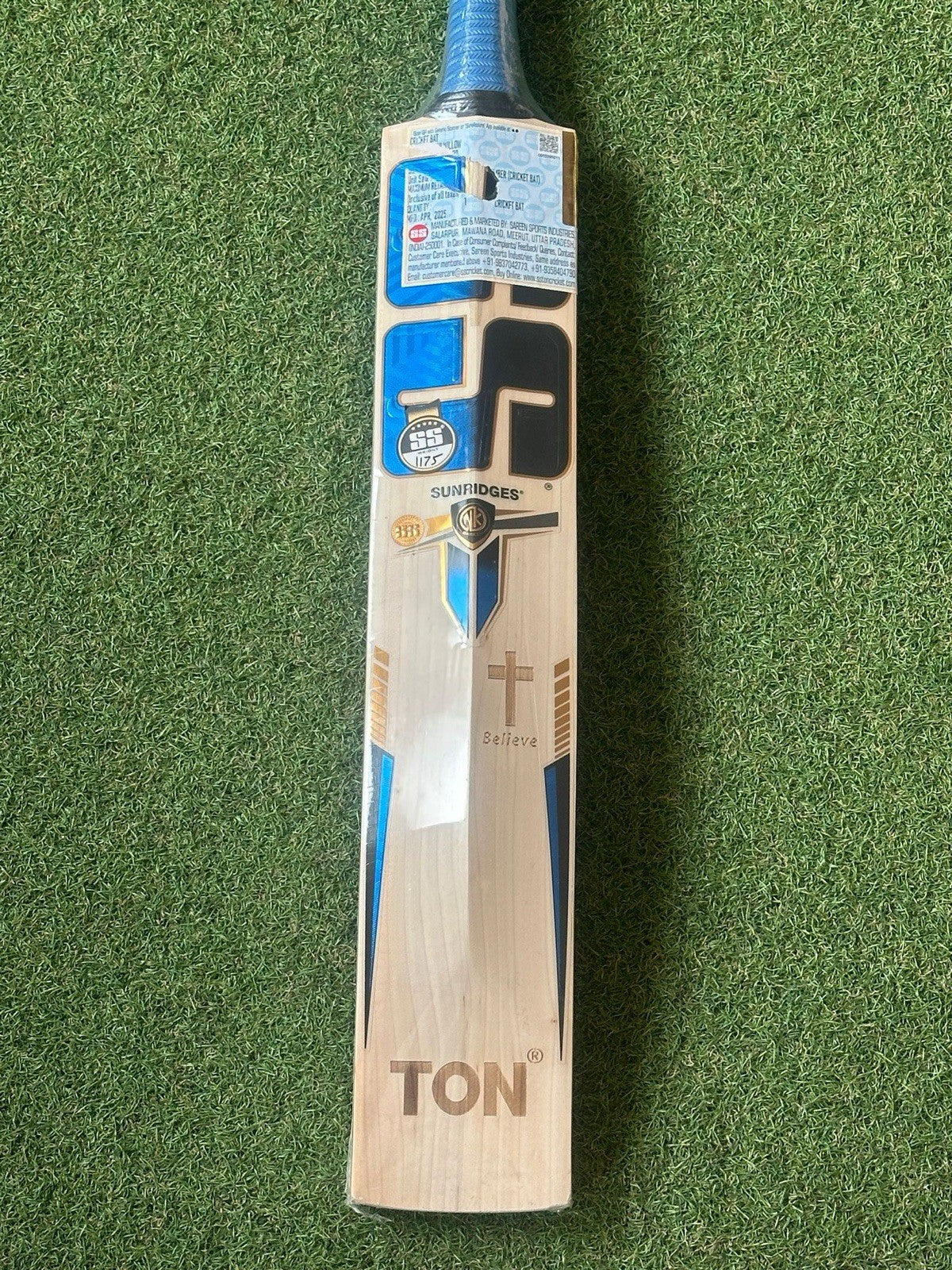 SS Players 3000 Cricket Bat - Brand New - Nicholas Pooran Profile - 2lb 10oz