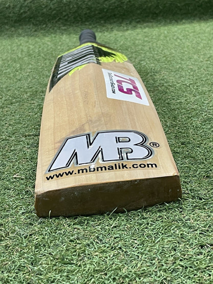MB Malik MBS Bubber Sher Cricket Bat - Brand New - 2lb 8oz - Full Profile!