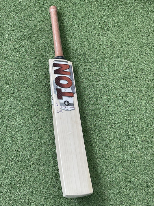 Ton Vertu Cricket Bat - Brand New - 2lb 9oz - Massive Profile -Rare Light Weight