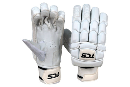 TCS Pro Edition Black Logo Batting Gloves - Brand New - Right Hand Men's Size