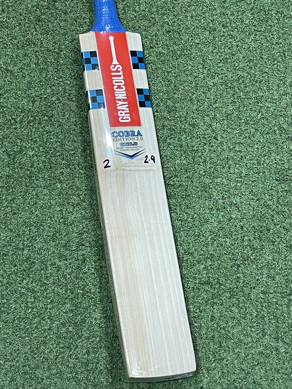 Gray Nicolls Cobra Edition 2.0 GN5.5 Cricket Bat - Brand New - 2lb 9oz