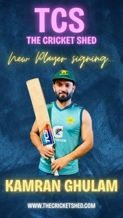 TCS Back Of The Bat Sponsor Cricket Bat Stickers