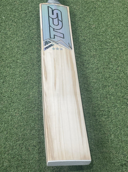 TCS Pearl 3 Star Cricket Bat - Brand New - 2lb 10oz - Exclusive! UK Made!