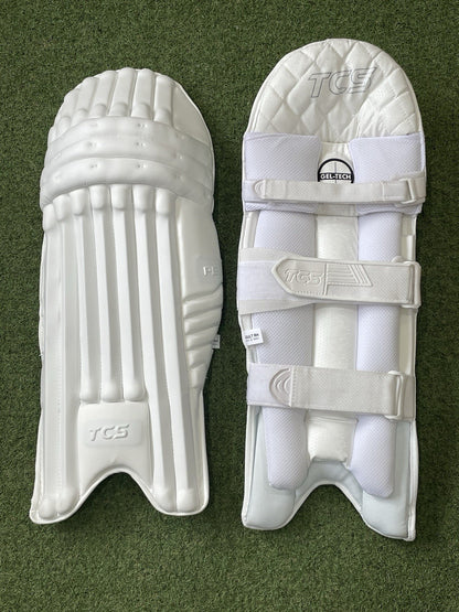 TCS Players Edition Cricket Batting Pads - Left Hand Mens Size - Brand New