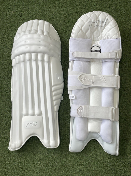 TCS Players Edition Cricket Batting Pads - Left Hand Mens Size - Brand New