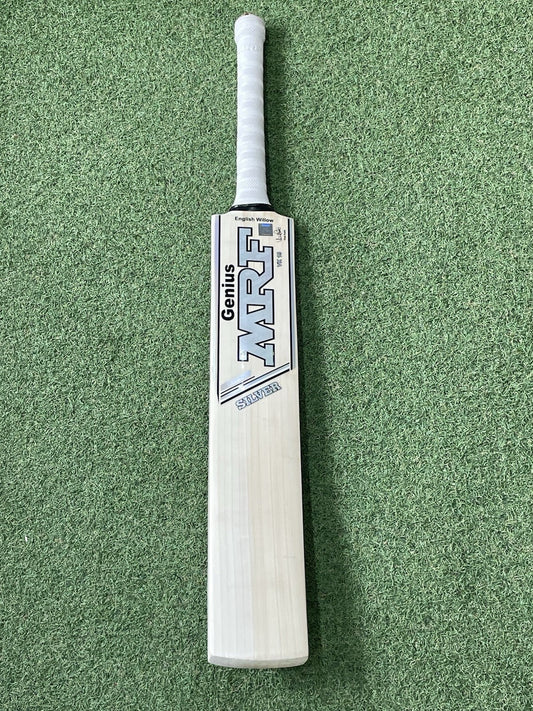 MRF VK18 Silver Cricket Bat (2lb 10oz) - Lovely Balance ! Exclusive !