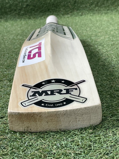 MRF VK18 Silver Cricket Bat (2lb 10oz) - Lovely Balance ! Exclusive !