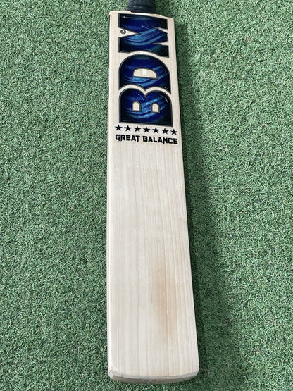 BDM Great Balance Cricket Bat( 2lb 9oz) - Brand New - Exclusive - Lovely Grains