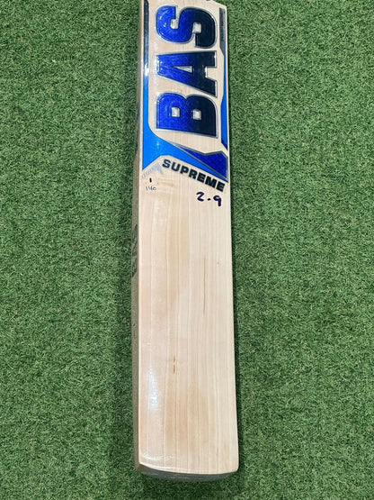 BAS Supreme Cricket Bat - Brand New - 2lb 9oz - Exclusive - Great Pickup