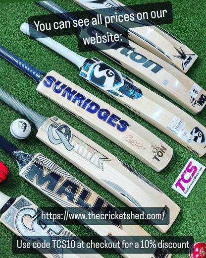 TCS Limited Edition Cricket Batting Pads - Right Hand Mens Size - Brand New